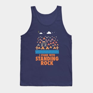 I Stand With Standing Rock Tank Top